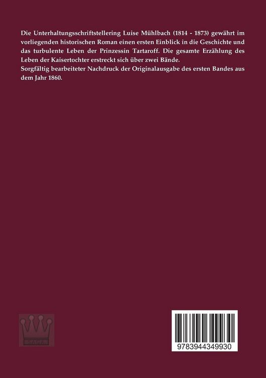 Produktbild: Prinzessin Tartaroff