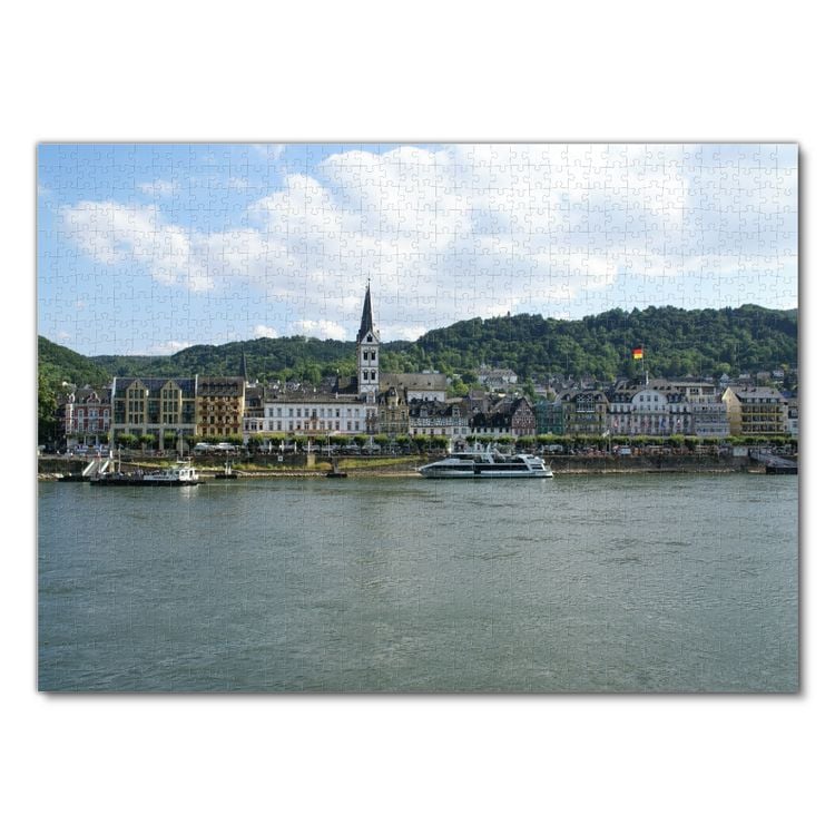 Produktbild: Lais Puzzle Boppard 1000 Teile