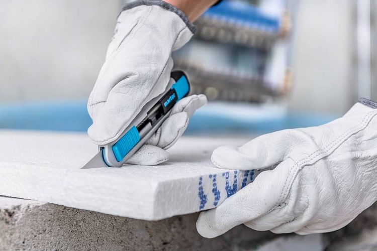 Produktbild: MARTOR 54001410.02 Sicherheitsmesser SECUNORM 540 mit STYROPORKLINGE 17940 1St.