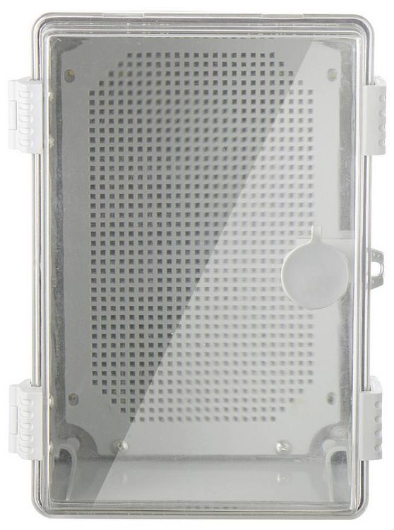 Produktbild: TRU COMPONENTS TC-PSC-20x30x16 Schaltschrank 200 x 300 x 160 ABS, Polycarbonat Hellgrau 1St.