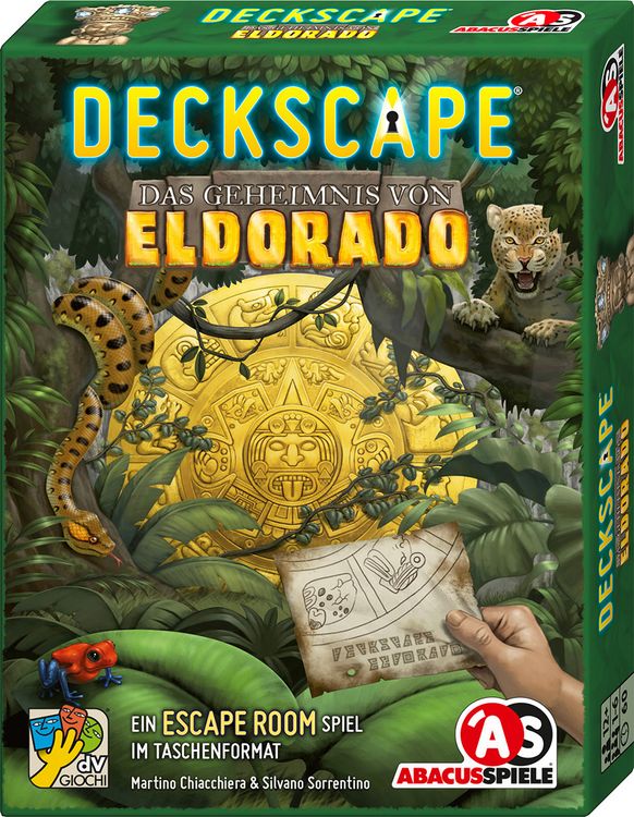 Produktbild: Deckscape - Das Geheimnis von Eldorado