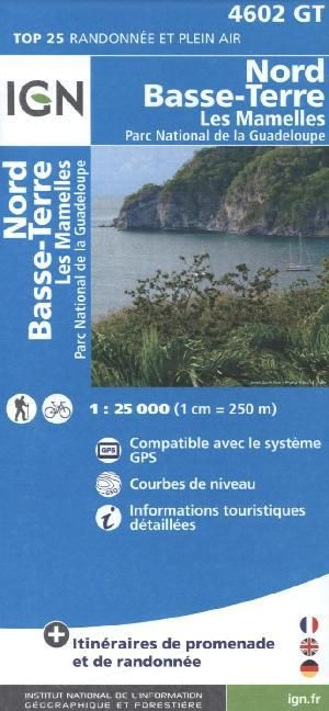 Produktbild: Nord Basse-Terre, Les Mamelles, Parc National