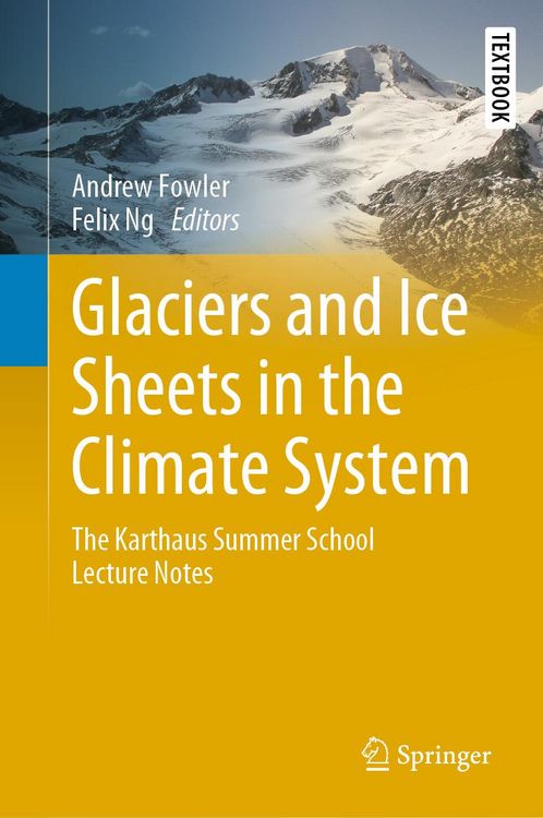 Produktbild: Glaciers and Ice Sheets in the Climate System
