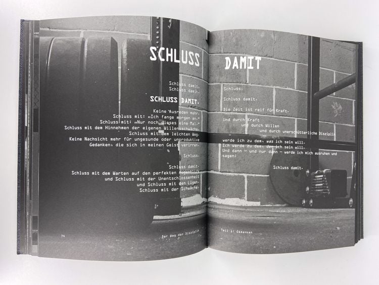 Produktbild: Der Weg der Disziplin