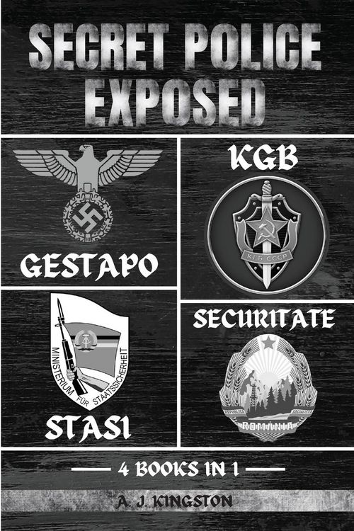 Produktbild: Secret Police Exposed