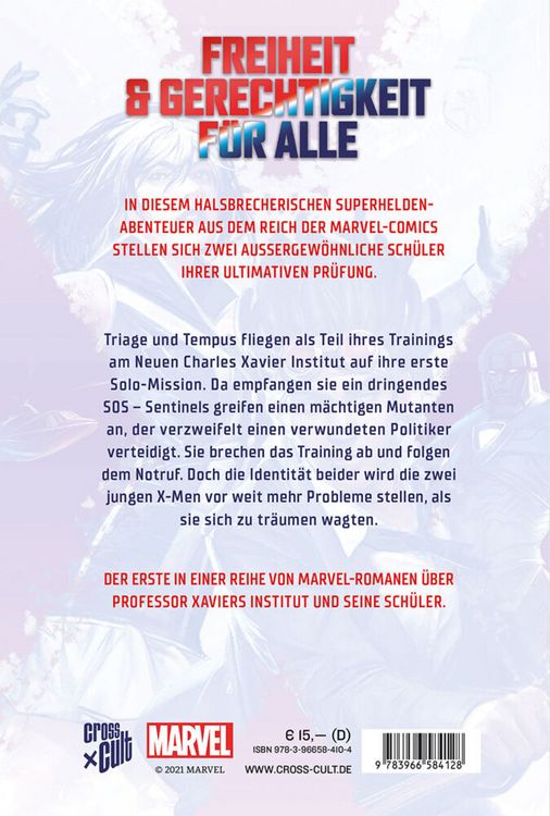 Produktbild: Marvel | Xaviers Institut - Freiheit & Gerechtigkeit f&uuml;r alle