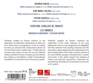 Produktbild: Vivaldi,Leclair,Locatelli: Violin Concertos
