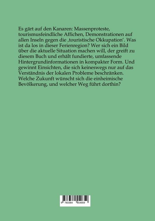 Produktbild: Die Zukunft La Gomeras und der Region der Kanarischen Inseln
