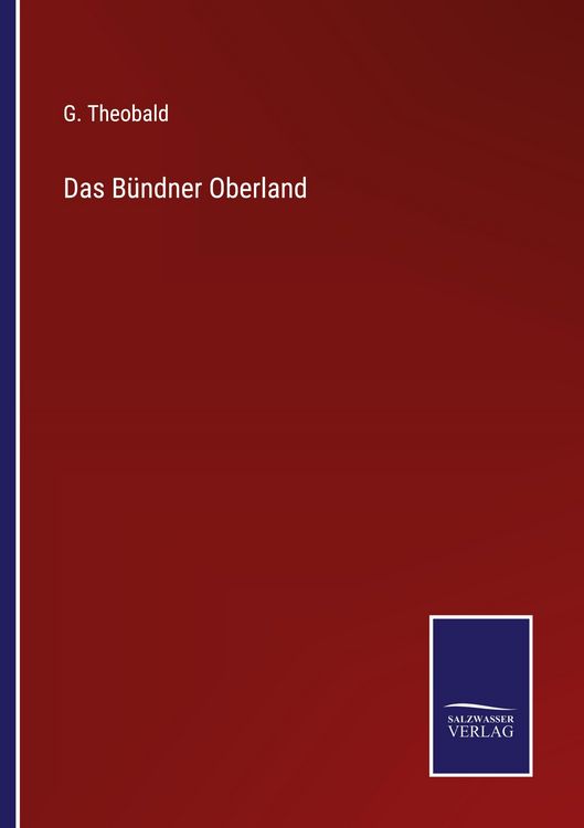 Produktbild: Das B&uuml;ndner Oberland