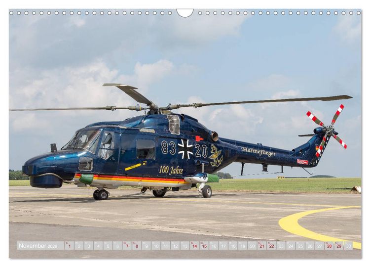 Produktbild: Marineflieger 2026 (Wandkalender 2026 DIN A3 quer), CALVENDO Monatskalender