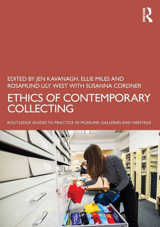 Produktbild: Ethics of Contemporary Collecting