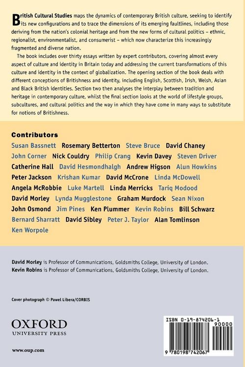 Produktbild: British Cultural Studies