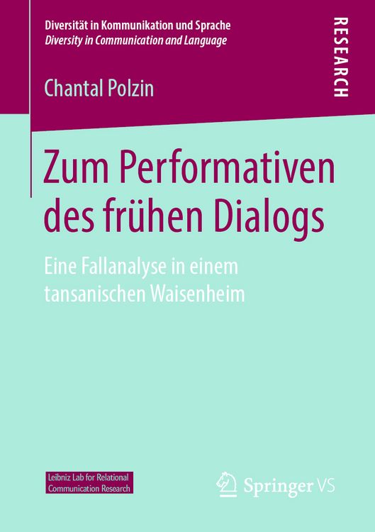Produktbild: Zum Performativen des fr&uuml;hen Dialogs