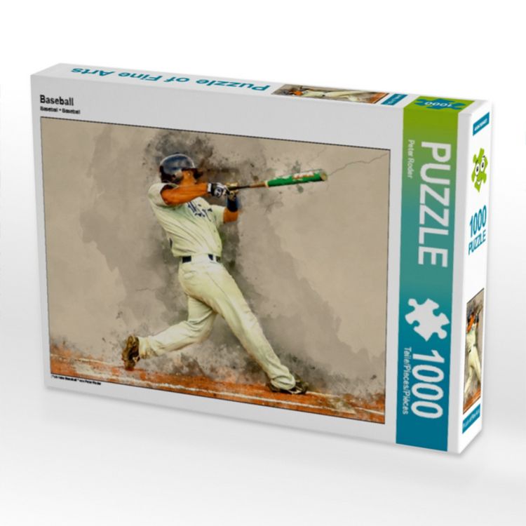 Produktbild: Baseball (Puzzle)