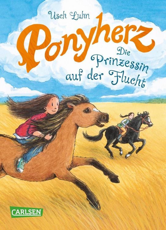 Produktbild: Ponyherz 18: Die Prinzessin auf der Flucht