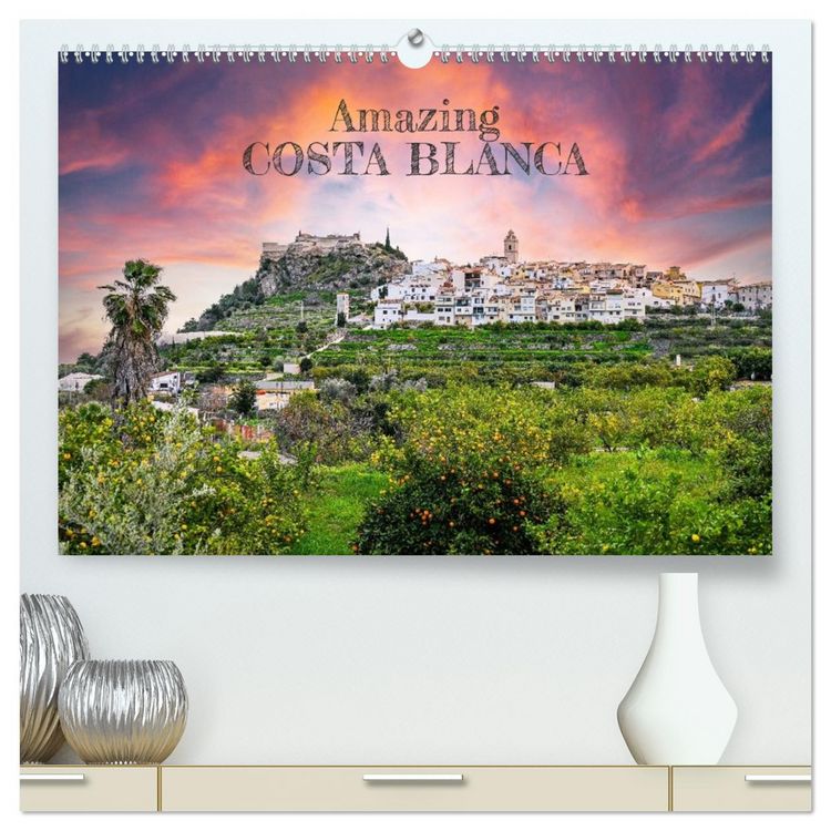 Produktbild: Amazing Costa Blanca (High Quality Premium Wall Calendar 2027 DIN A2 landscape),CALVENDO 12 Month Wall Calendar