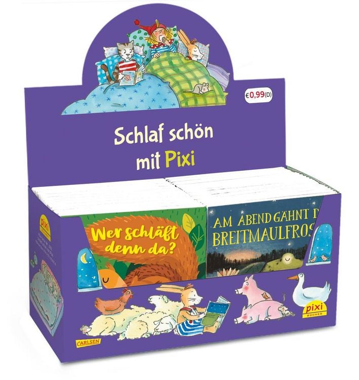 Produktbild: WWS Pixi-Box 292: Schlaf sch&ouml;n mit Pixi
