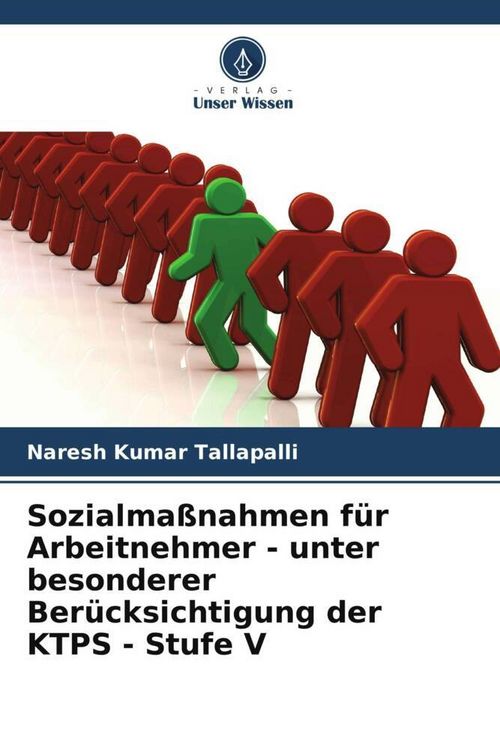 Produktbild: Sozialma&szlig;nahmen f&uuml;r Arbeitnehmer - unter besonderer Ber&uuml;cksichtigung der KTPS - Stufe V