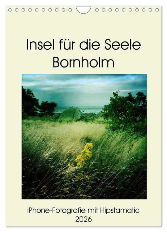 Produktbild: Insel f&uuml;r die Seele Bornholm (Wandkalender 2026 DIN A4 hoch), CALVENDO Monatskalender