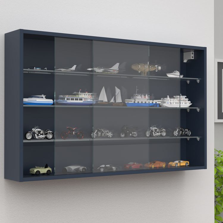 Produktbild: H&auml;ngevitrine Wandvitrine Sammel Deko Drivalo XL