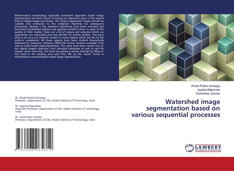 Produktbild: Watershed image segmentation based on various sequential processes