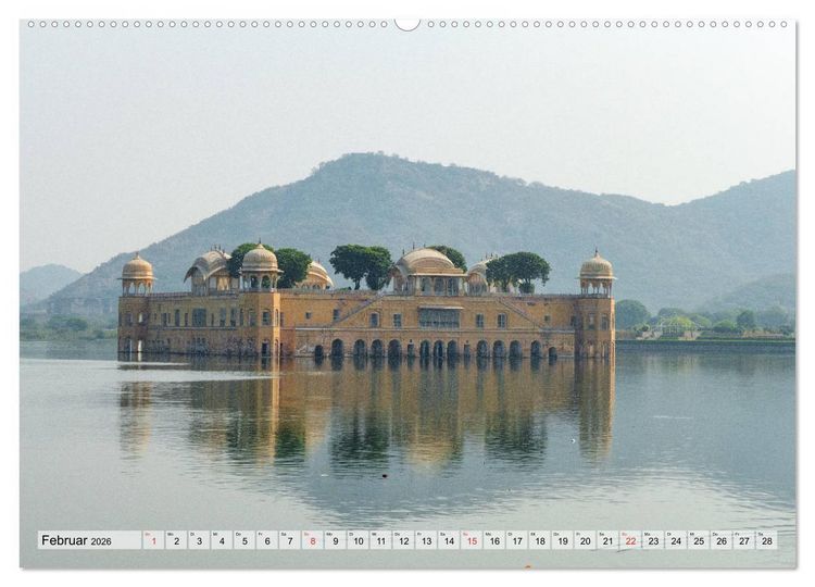 Produktbild: Indien - Eindrucksvoller Subkontinent (Wandkalender 2026 DIN A2 quer), CALVENDO Monatskalender