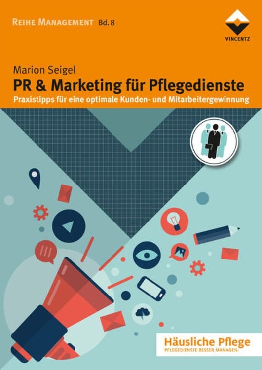 Produktbild: PR & Marketing für Pflegedienste