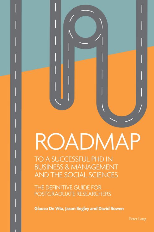 Produktbild: Roadmap to a successful PhD in Business & management and the social sciences