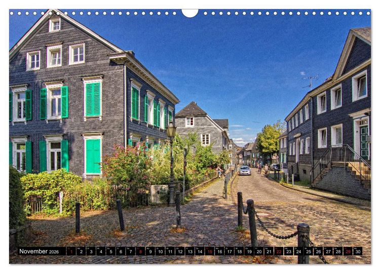 Produktbild: Stadtansichten H&uuml;ckeswagen (Wandkalender 2026 DIN A3 quer), CALVENDO Monatskalender