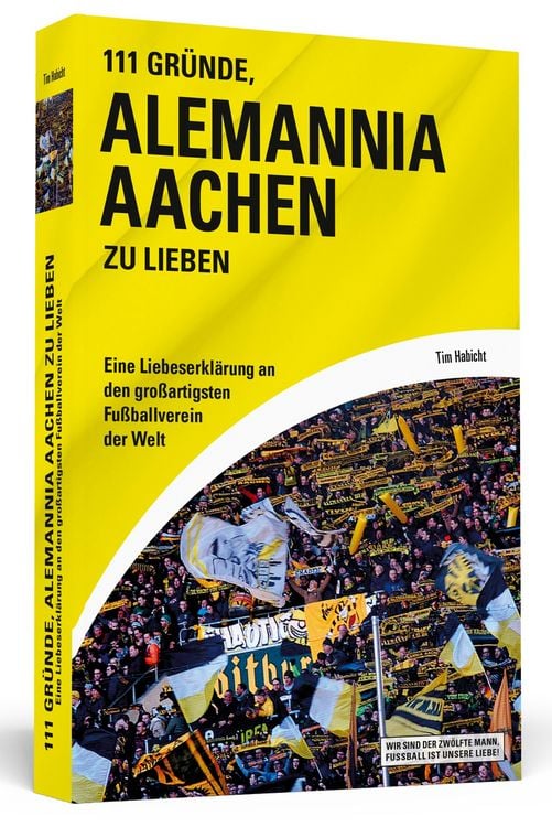 Produktbild: 111 Gr&uuml;nde, Alemannia Aachen zu lieben