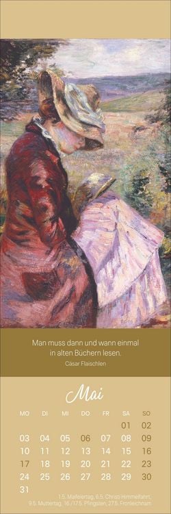 Produktbild: Frauen & Lesen Lesezeichen & Kalender 2027