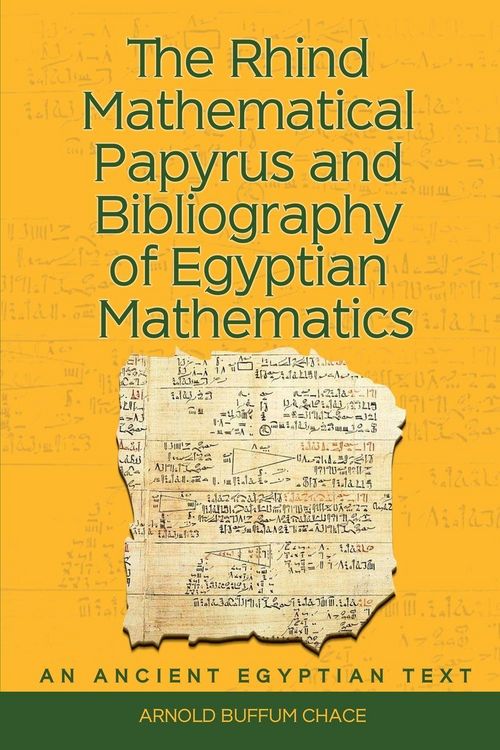 Produktbild: The Rhind Mathematical Papyrus