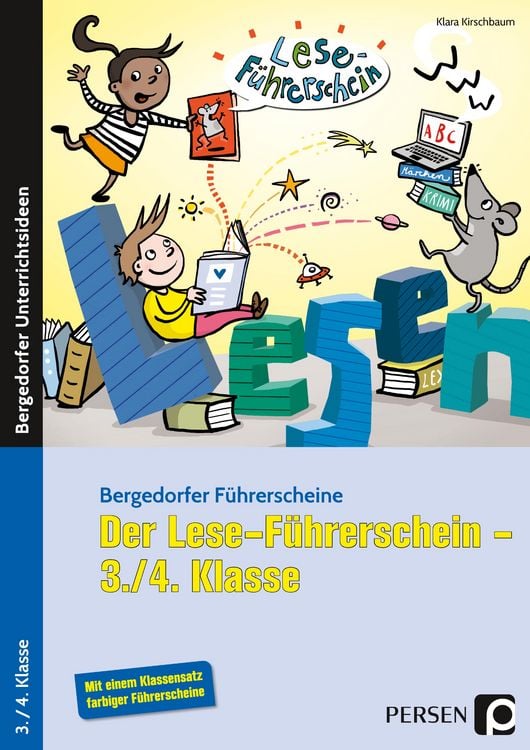 Produktbild: Der Lese-F&uuml;hrerschein - 3./4. Klasse
