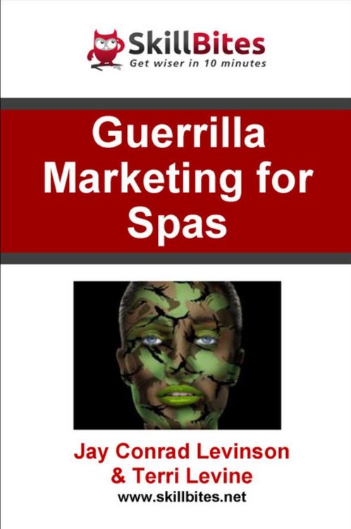 Produktbild: Guerilla Marketing for Spas