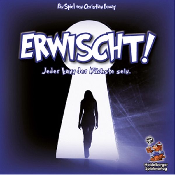 Produktbild: Erwischt! (Kartenspiel)