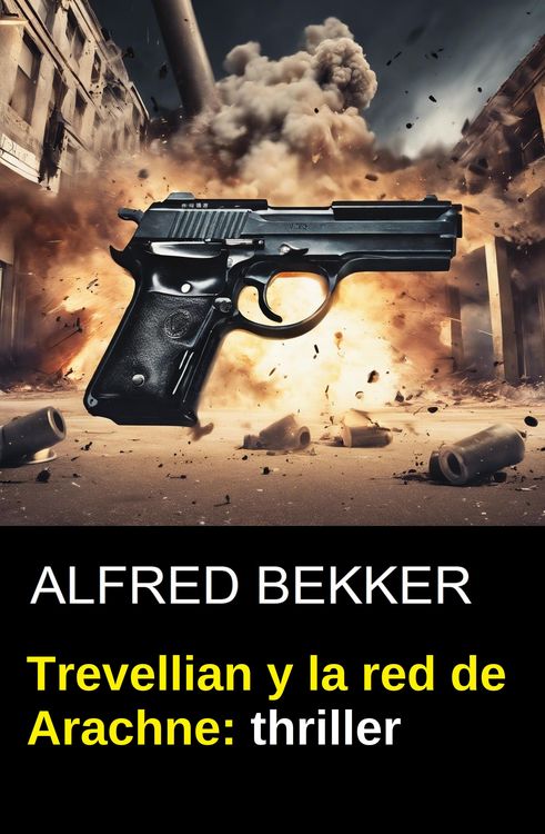 Produktbild: Trevellian y la red de Arachne: thriller