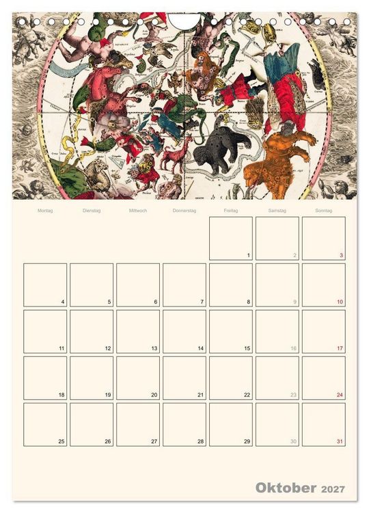 Produktbild: Zu den Sternen - mit Planerfunktion (Wandkalender 2027 DIN A4 hoch), CALVENDO Monatskalender