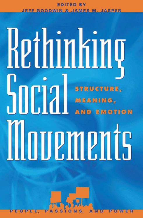 Produktbild: Rethinking Social Movements