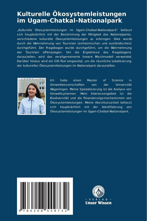 Produktbild: Kulturelle &Ouml;kosystemleistungen im Ugam-Chatkal-Nationalpark