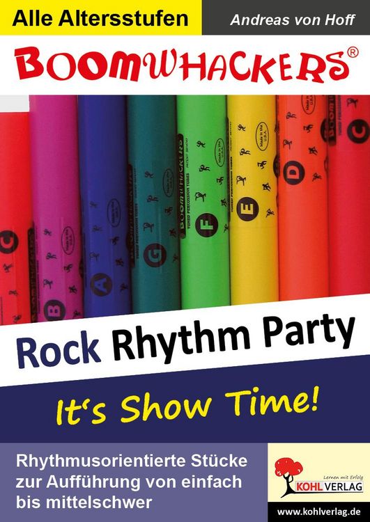 Produktbild: Boomwhackers - Rock Rhythm Party