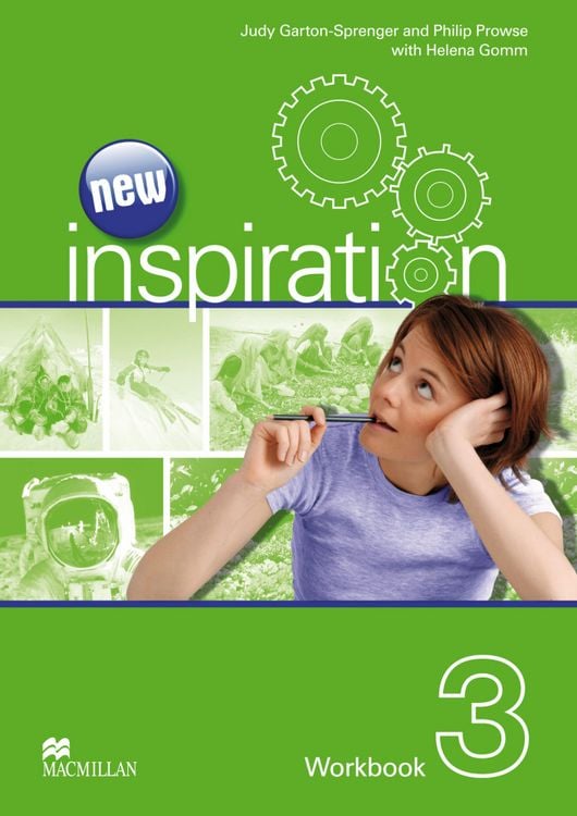Produktbild: New Inspiration Level 3. Workbook