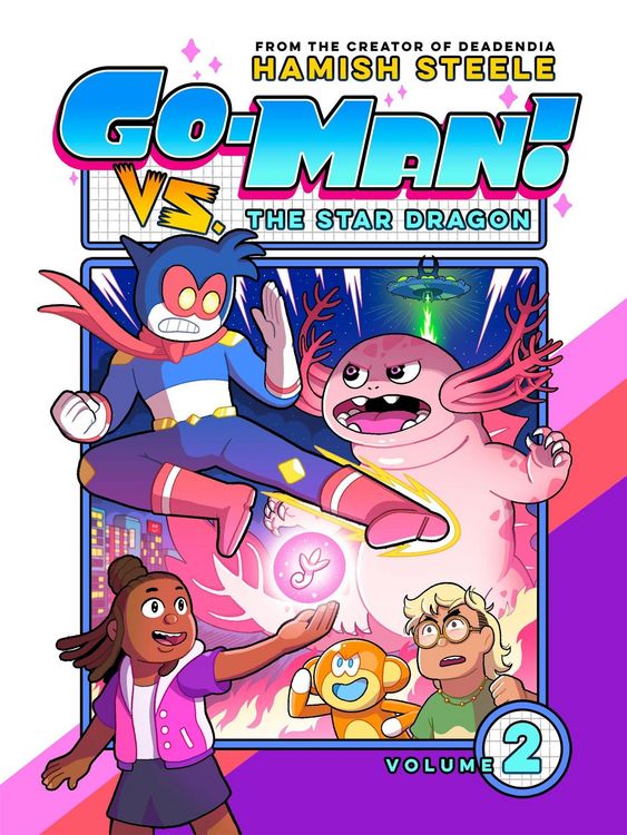 Produktbild: Go-Man vs. the Star Dragon