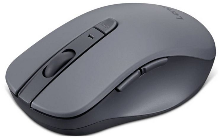 Produktbild: Lenovo WL310 Bluetooth Silent Mouse (P) Maus Kabellos Optisch Grau 6 Tasten