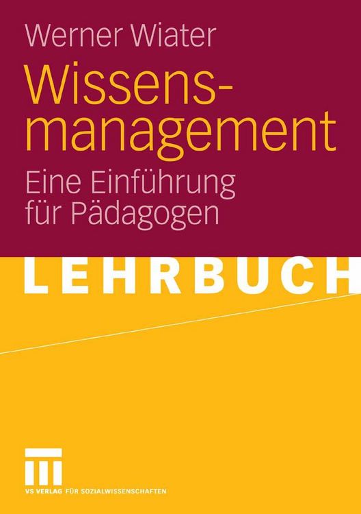 Produktbild: Wissensmanagement