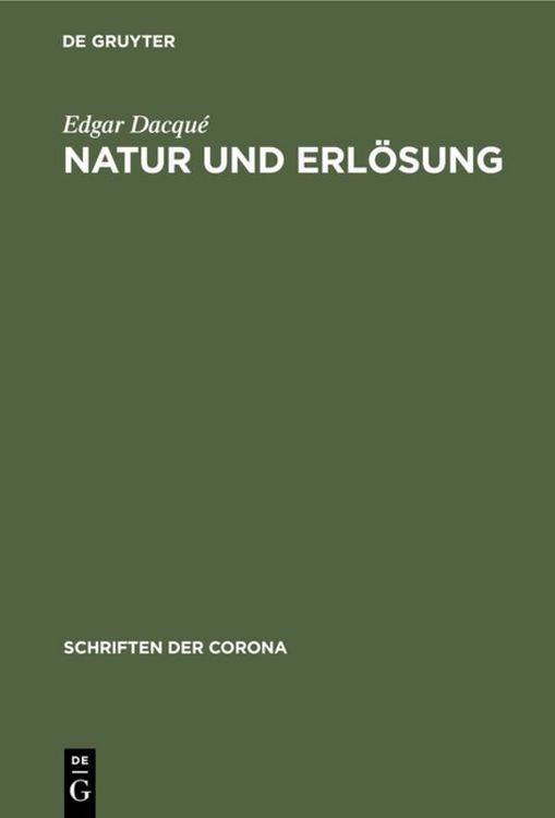Produktbild: Natur und Erl&ouml;sung