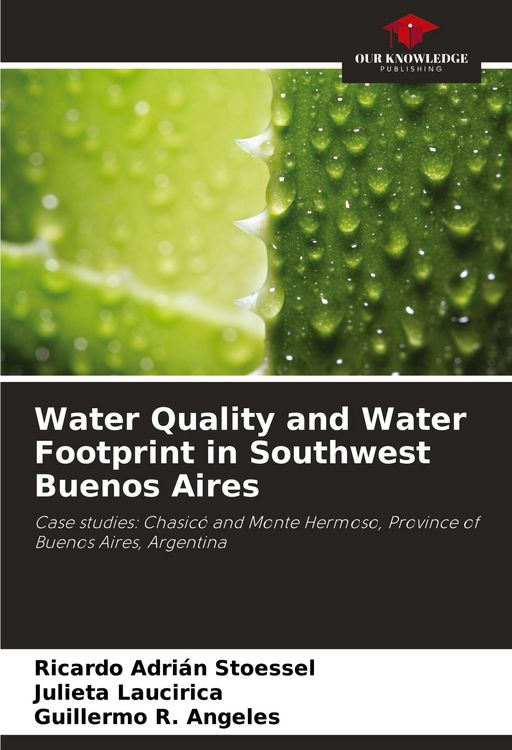 Produktbild: Water Quality and Water Footprint in Southwest Buenos Aires