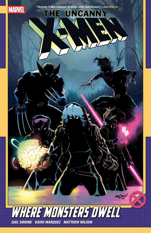 Produktbild: Uncanny X-Men by Gail Simone Vol. 4: Where Monsters Dwell