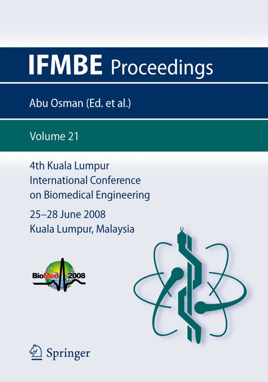 Produktbild: 4th Kuala Lumpur International Conference on Biomedical Engineering 2008