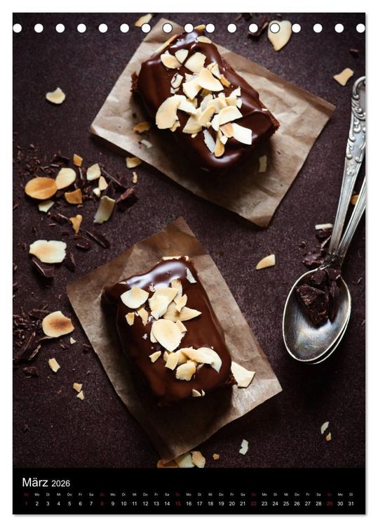 Produktbild: FOOD.STYLE.LOVE - Foodfotografie mit Liebe zum Detail (Tischkalender 2026 DIN A5 hoch), CALVENDO Monatskalender