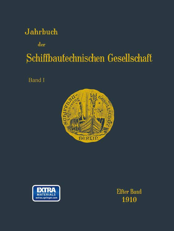 Produktbild: Jahrbuch der Schiffbautechnischen Gesellschaft